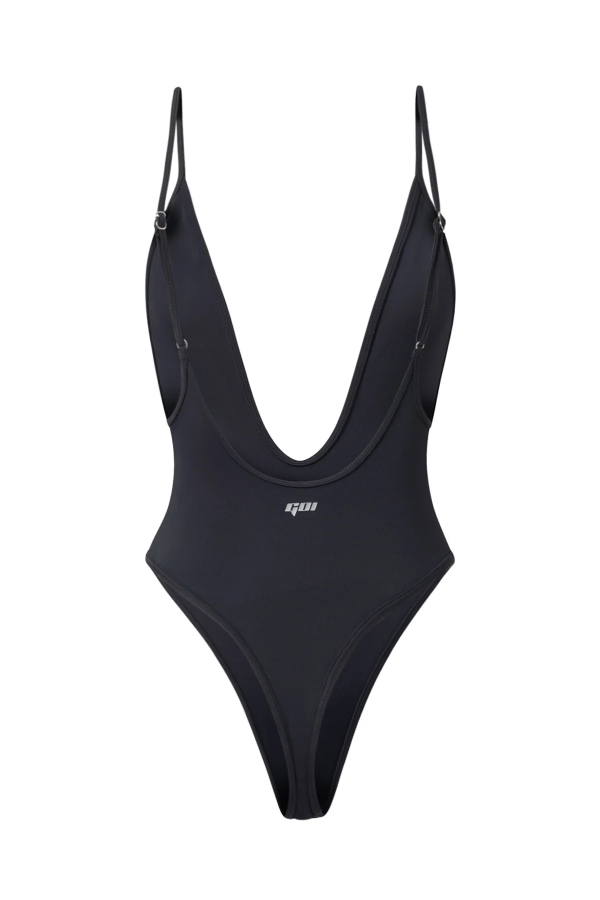 Black Nobu Swimsuit - Image 9