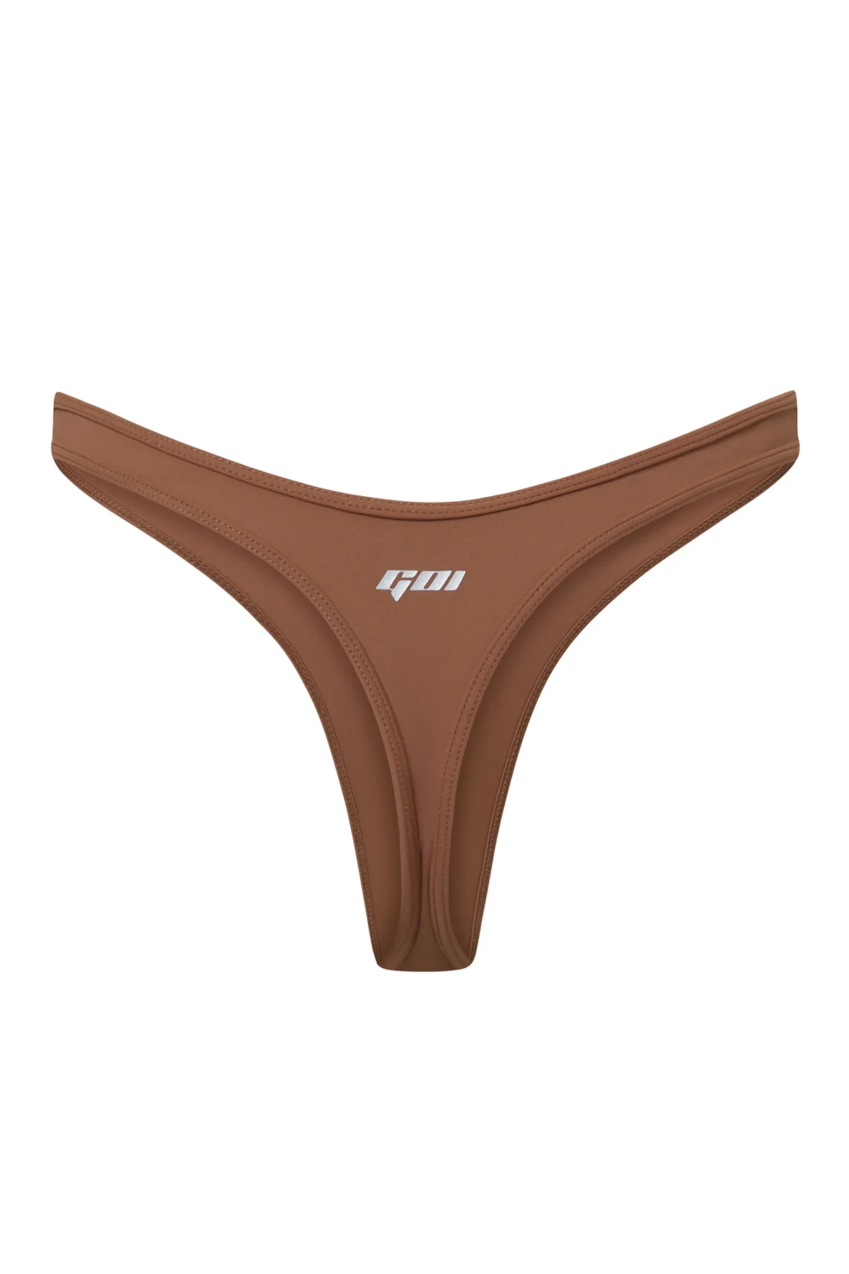 Brown Bibi Thong - Image 9