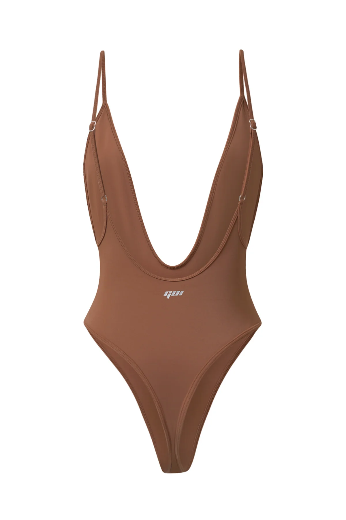 Brown Nobu Swimsuit - Image 7
