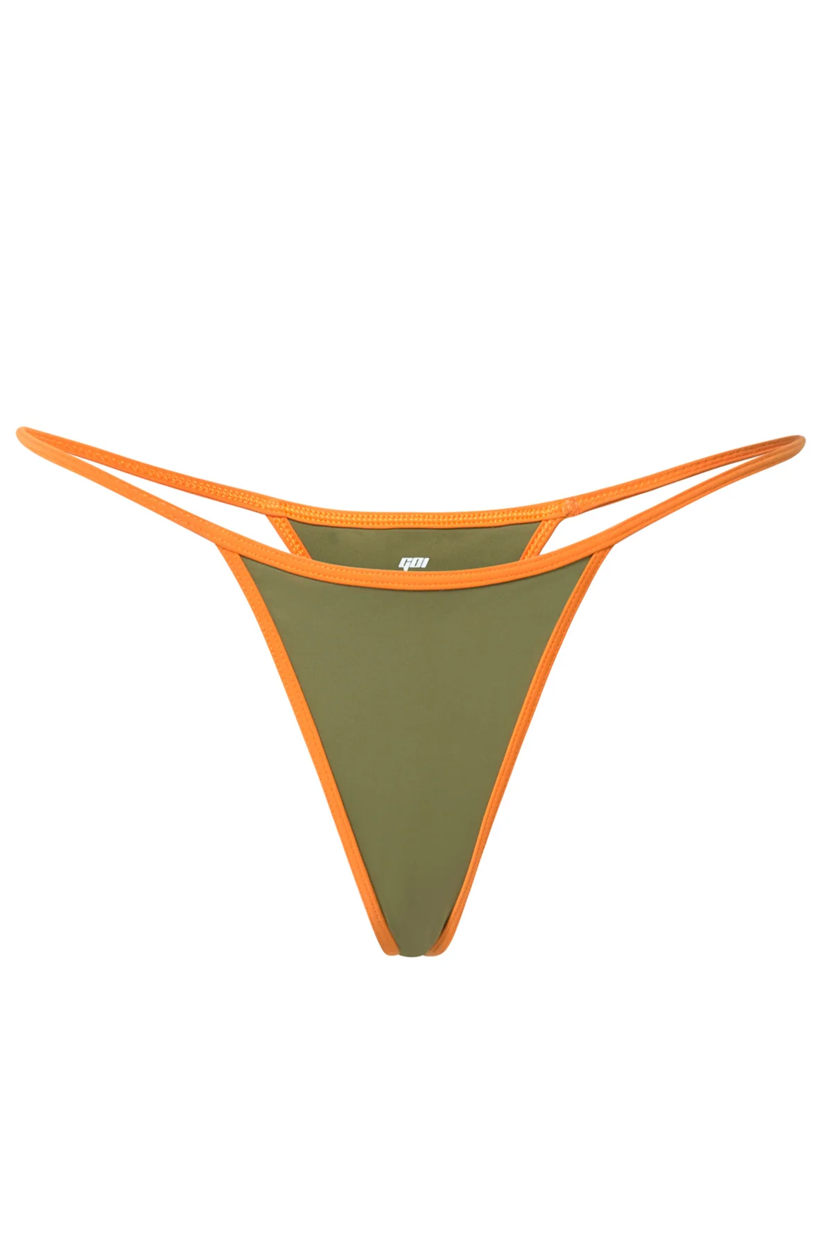 Khaki Aerin Thong