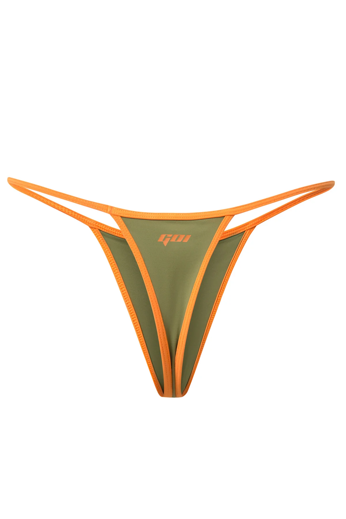 Khaki Aerin Thong - Image 5