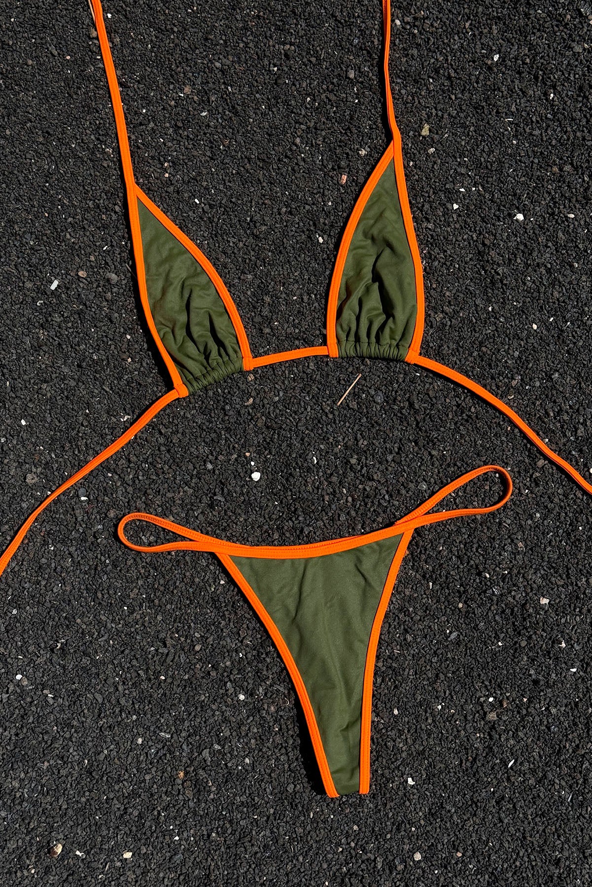 Khaki Aerin Thong - Image 6