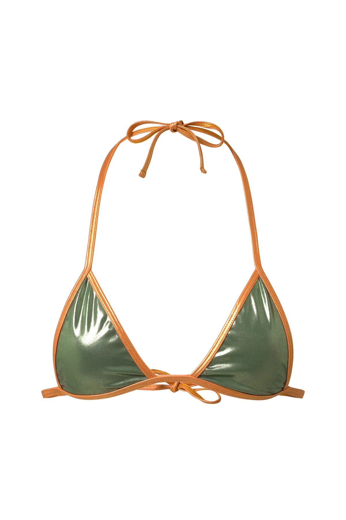 Khaki Isla Top