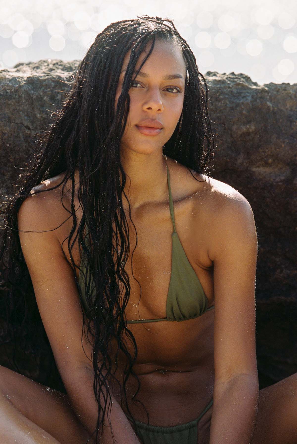 Olive Sora Top - Image 3