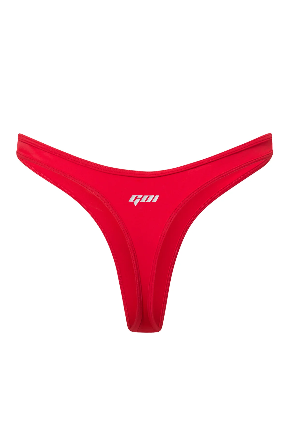 Red Bibi Thong - Image 11