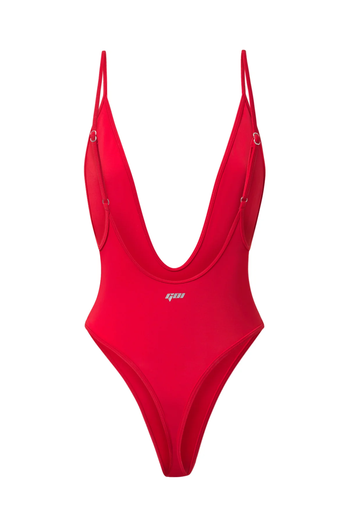 Red Nobu Swimsuit - Image 8